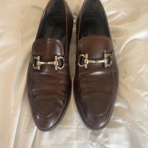 Ferragamo horsebit loafer.  Good used condition.  Size 11